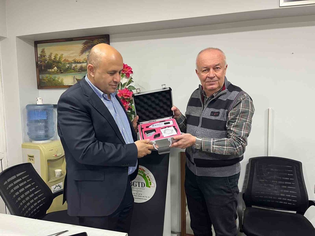 BULDAN’I GÜZELLEŞTİRME VE TURİZM DERNEĞİ TARAFINDAN BULDAN GÖĞÜS HASTALIKLARI HASTANESİNE SARILIK...