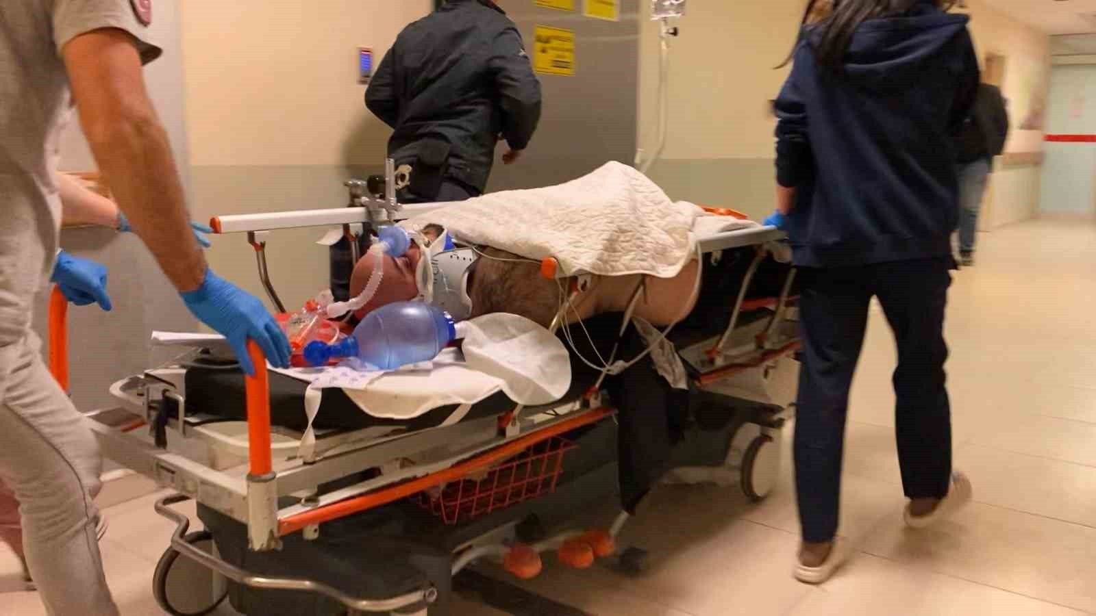 BURSA'NIN İNEGÖL İLÇESİNDE MEYDANA GELEN KAZADA OTOMOBİL İLE ÇARPIŞAN SCOOTERIN SÜRÜCÜSÜ AĞIR...