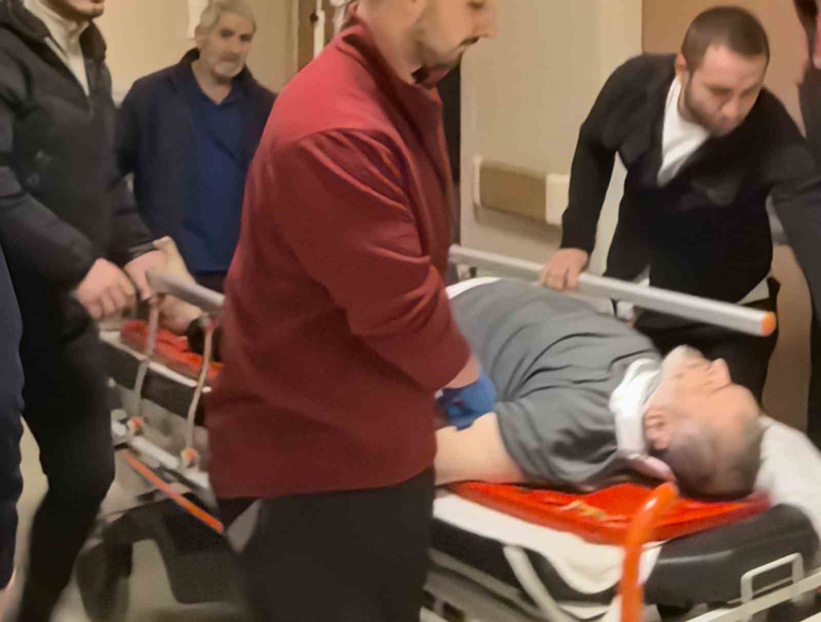 BURSA'NIN İNEGÖL İLÇESİNDE MEYDANA GELEN OLAYDA KİRAZ AĞACINA DAYADIĞI MERDİVENDEN DÜŞEN ADAM AĞIR...