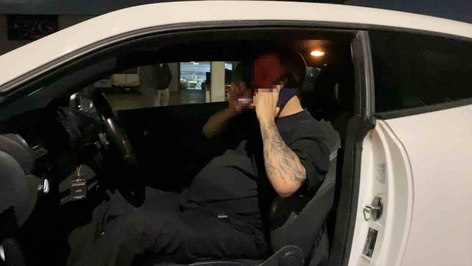 BURSA'NIN İNEGÖL İLÇESİNDE POLİS EKİPLERİNİN DURDURDUĞU OTOMOBİLİN SÜRÜCÜ 6. KEZ ALKOLLÜ ÇIKTI....