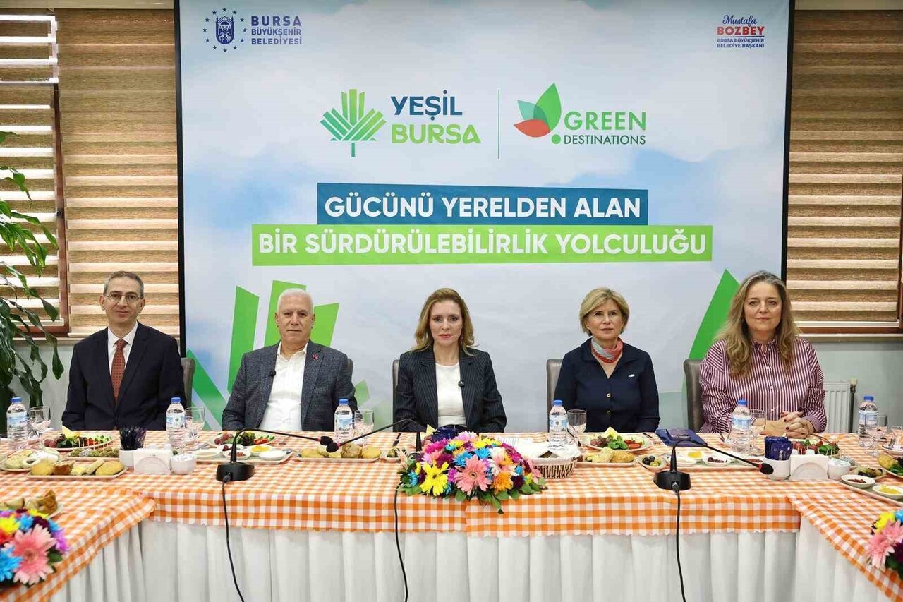 BURSA BÜYÜKŞEHİR BELEDİYE BAŞKANI MUSTAFA BOZBEY, DÜNYANIN EN BÜYÜK SÜRDÜRÜLEBİLİR DESTİNASYON...