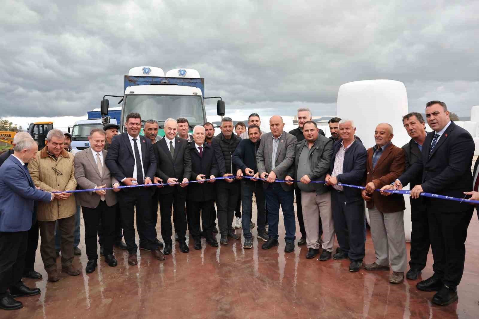 BURSA BÜYÜKŞEHİR BELEDİYESİ, GİRDİ MALİYETLERİ ARTAN ÜRETİCİYE NEFES OLMAYA DEVAM...