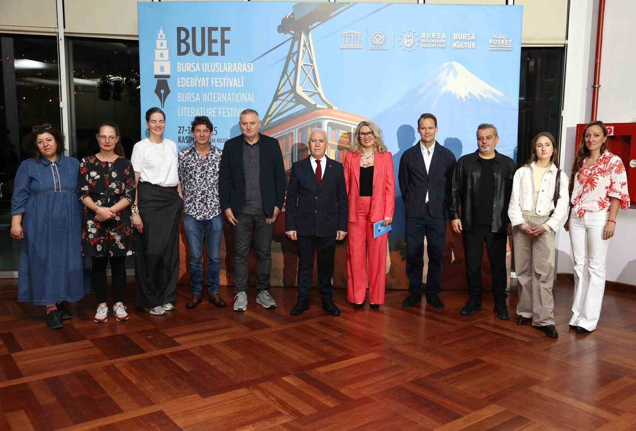 BURSA BÜYÜKŞEHİR BELEDİYESİ TARAFINDAN BU YIL İKİNCİSİ DÜZENLENEN BURSA ULUSLARARASI EDEBİYAT...