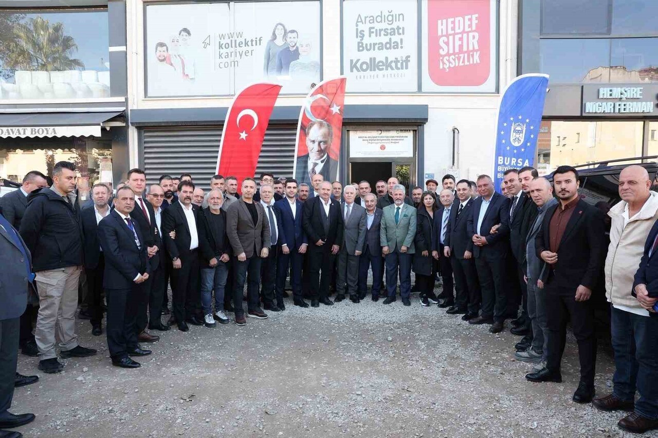 BURSA’DA KIRSAL KALKINMAYA YÖNELİK ÇALIŞMALARINI SÜRDÜREN BÜYÜKŞEHİR BELEDİYESİ, KÜÇÜKBAŞ HAYVAN...