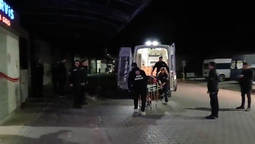 BURSA’NIN GEMLİK İLÇESİNE BAĞLI UMURBEY MAHALLESİ’NDE ZEYTİNLİK ALANDA MEYDANA GELEN BIÇAKLI...