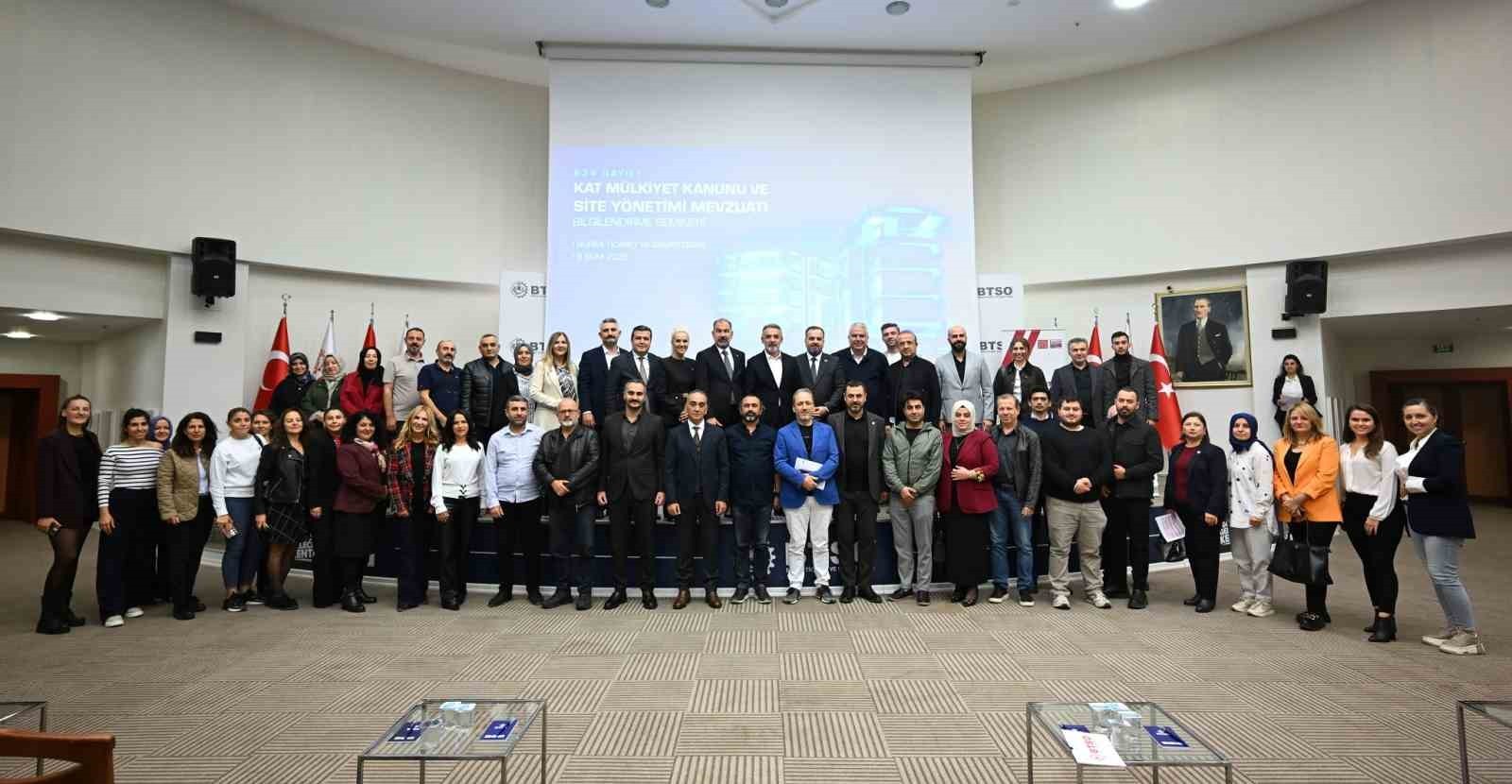 BURSA TİCARET VE SANAYİ ODASI’NIN (BTSO) EĞİTİM VE GELİŞİM PLATFORMU BTSO AKADEMİ, İŞ DÜNYASININ...