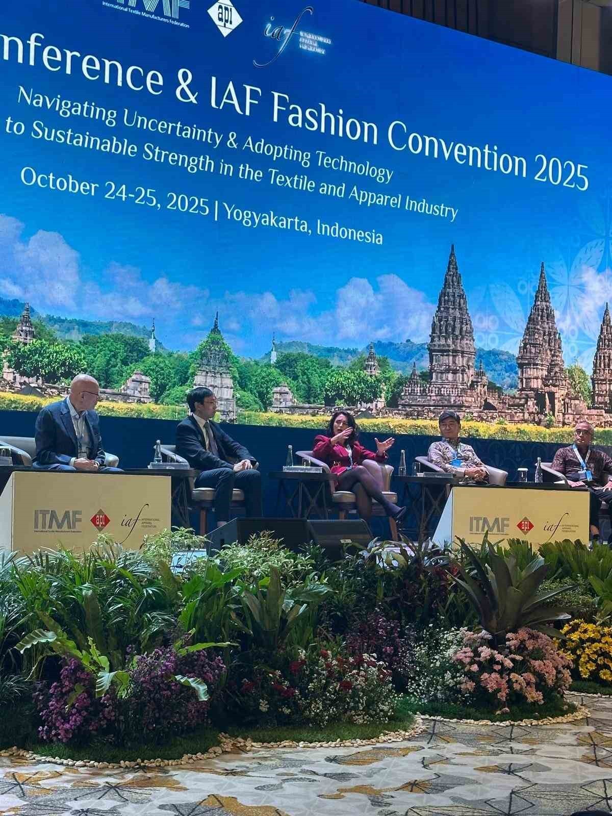 BURSA ULUDAĞ ÜNİVERSİTESİ (BUÜ) AKADEMİSYENLERİNDEN DOÇ. DR. ZEYNEP ÖMEROĞULLARI BAŞYİĞİT, ITMF &...