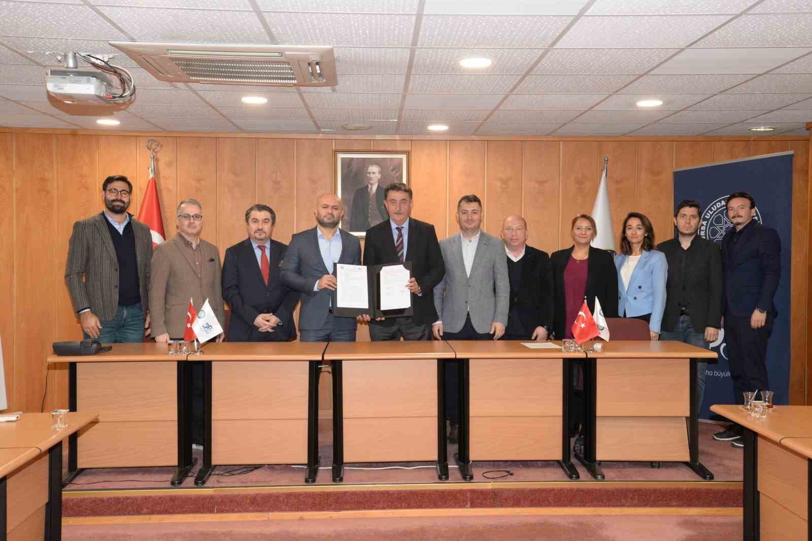 BURSA ULUDAĞ ÜNİVERSİTESİ (BUÜ) İLE FEV TR OTOMOTİV VE ENERJİ ARAŞTIRMA VE MÜHENDİSLİK LTD. ŞTİ....