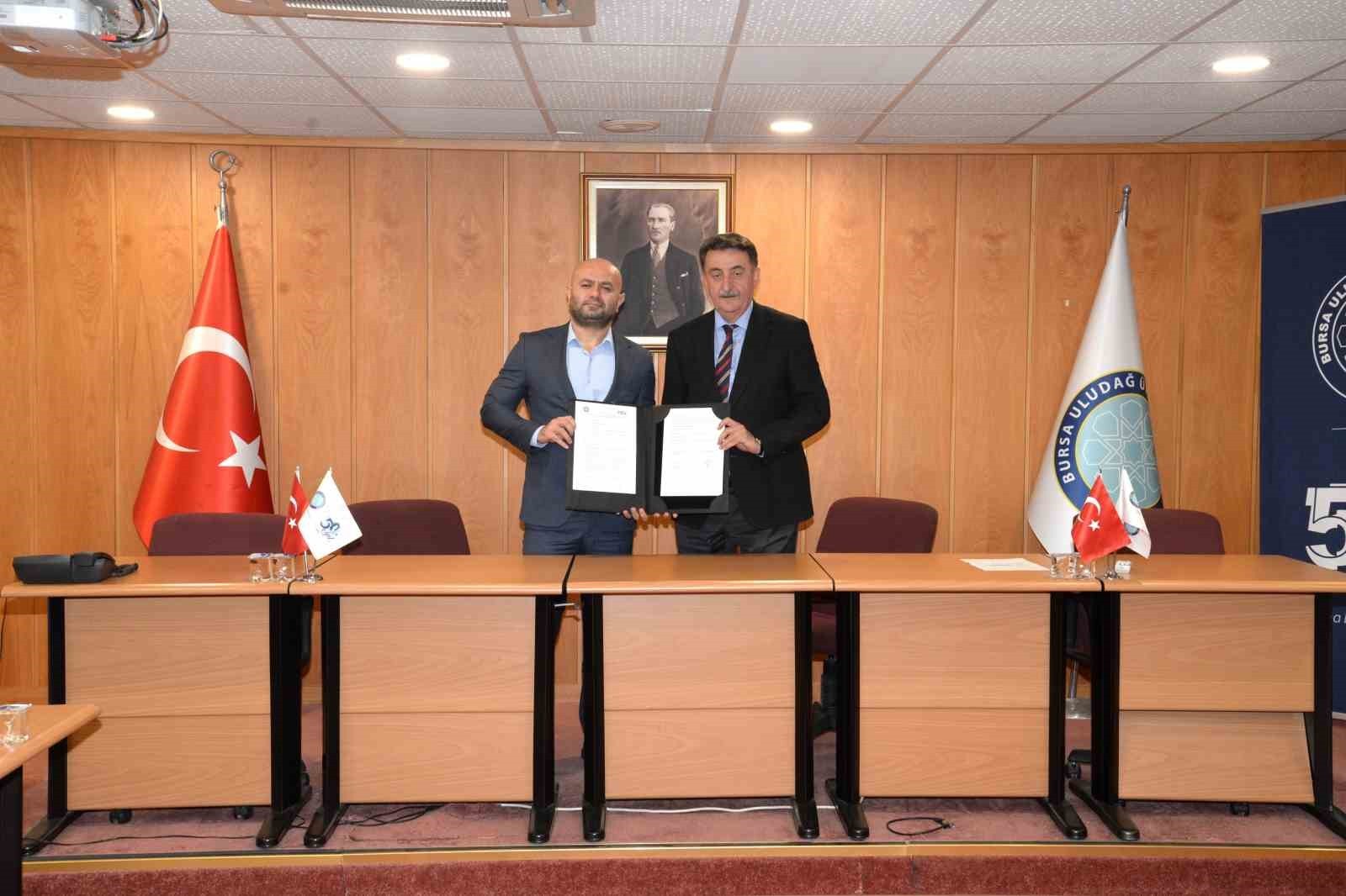 BURSA ULUDAĞ ÜNİVERSİTESİ (BUÜ) İLE FEV TR OTOMOTİV VE ENERJİ ARAŞTIRMA VE MÜHENDİSLİK LTD. ŞTİ....