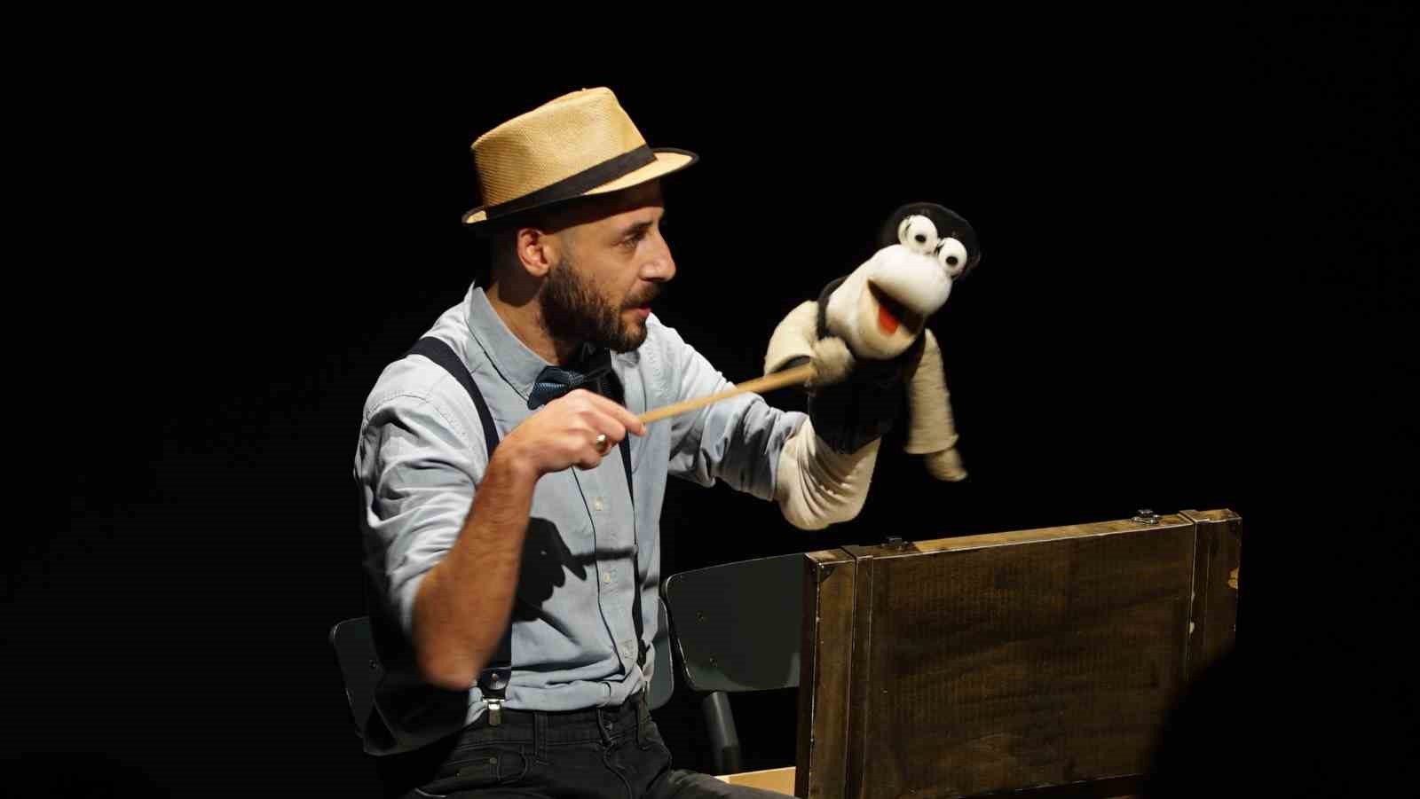 BÜYÜKŞEHİR BELEDİYESİ’NİN BKSTV ARACILIĞIYLA DÜZENLEDİĞİ 21. ULUSLARARASI KARAGÖZ KUKLA VE GÖLGE...