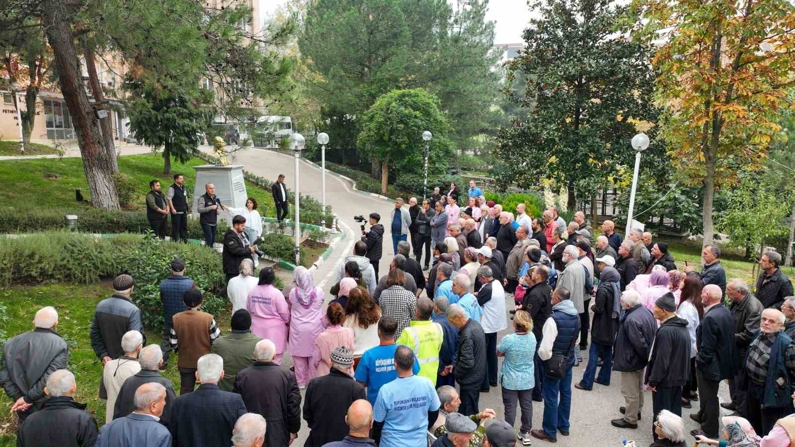 BÜYÜKŞEHİR BELEDİYESİ TARAFINDAN DÖRTÇELİK HUZUREVİ’NDE GERÇEKLEŞTİRİLEN TATBİKATTA, HUZUREVİ...