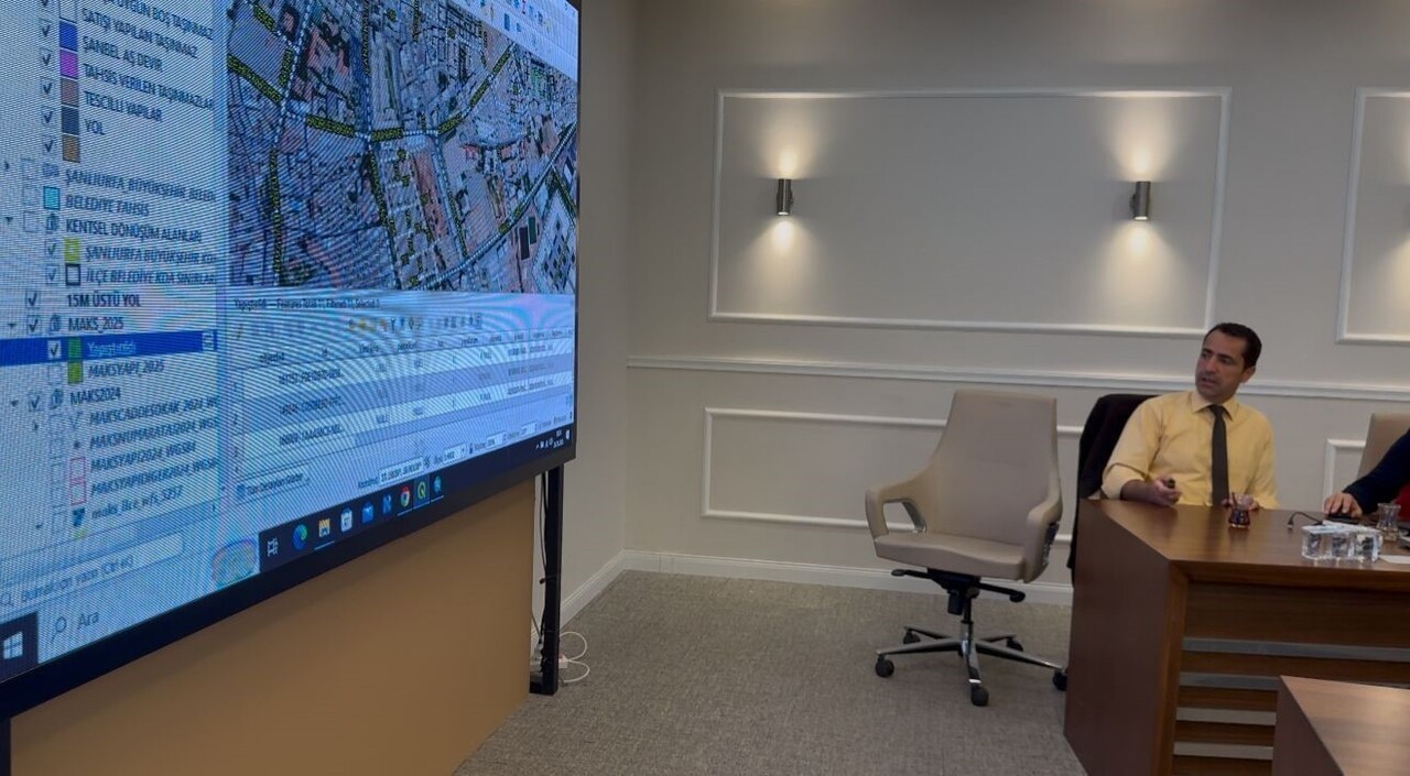 BÜYÜKŞEHİR’DE CBS VE UZAKTAN ALGILAMA SEMİNERİ