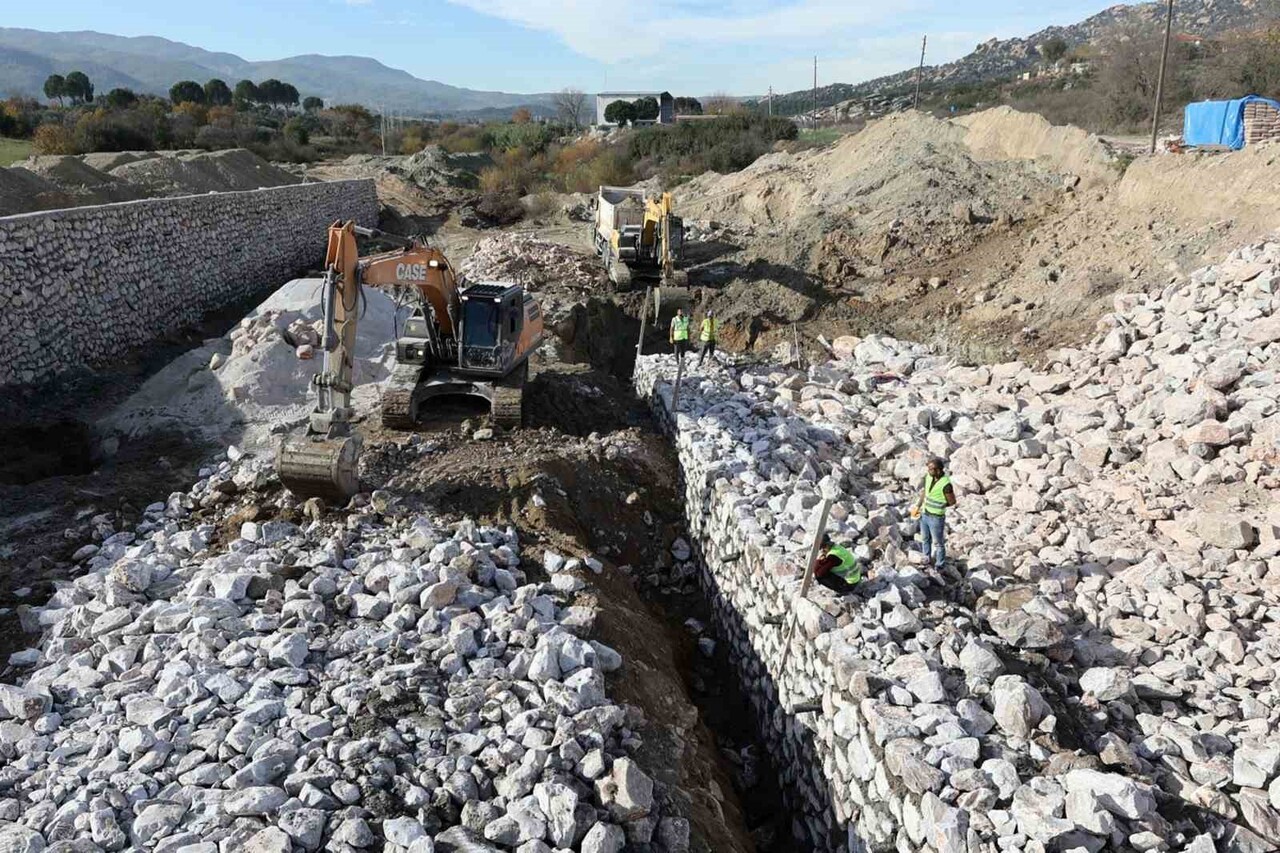 BÜYÜKŞEHİR’DEN YATAĞAN HACIBAYRAMLAR’A 29 MİLYON TL’LİK YATIRIM