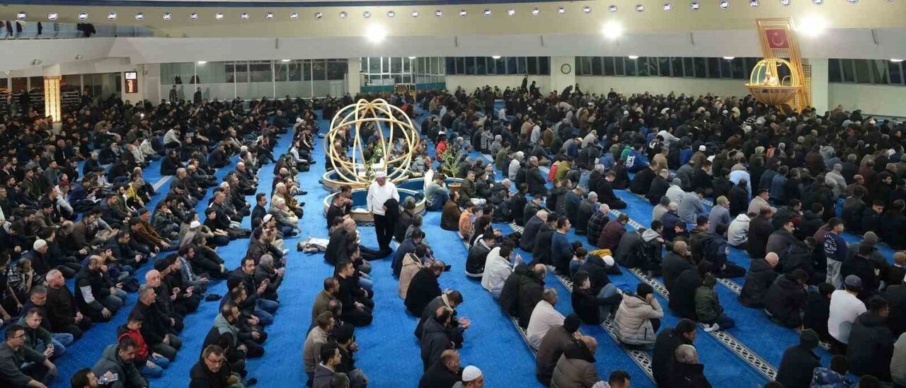 CAMİLERDE ŞİDDETLE MÜCADELE MESAJI: MERHAMET EĞİTİMİ VURGUSU