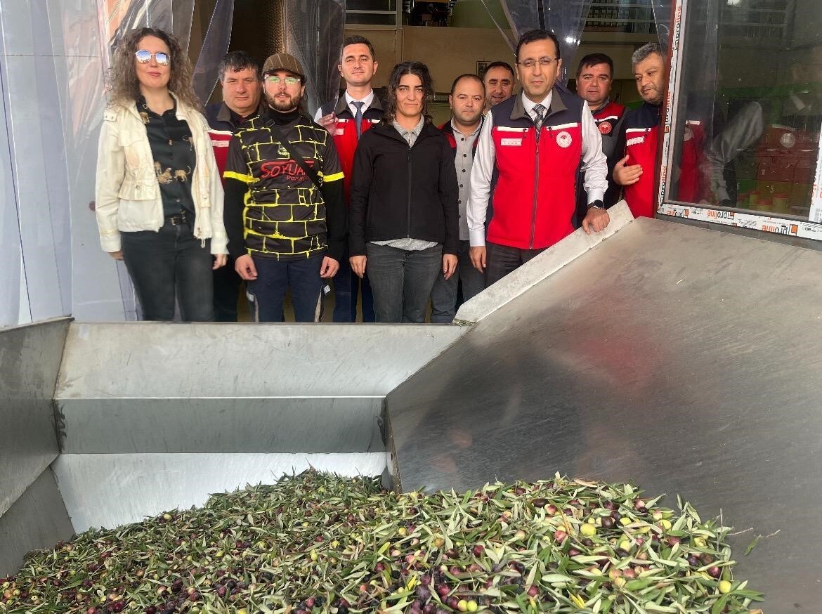 ÇANAKKALE’DE ÜRETİM TESİSLERİNE DENETİMLER DEVAM EDİYOR.