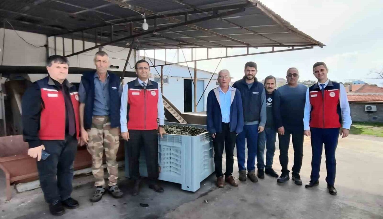 ÇANAKKALE’DE ÜRETİM TESİSLERİNE DENETİMLER DEVAM EDİYOR.