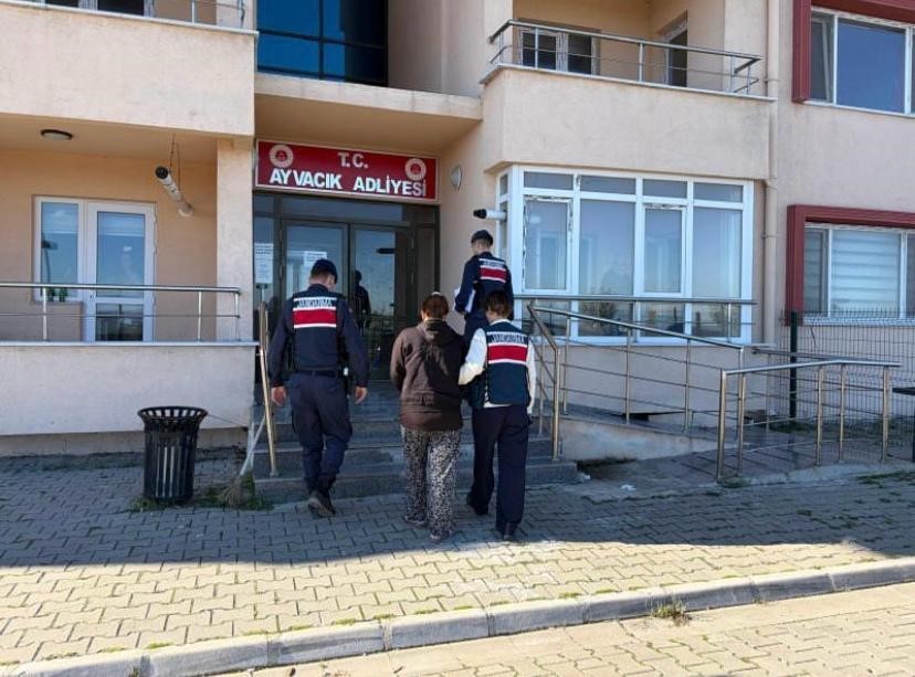 ÇANAKKALE’NİN AYVACIK İLÇESİNDE 12 GÜN ÖNCE BOŞ ARAZİDE BULUNAN BEBEK CESEDİYLE İLGİLİ JANDARMANIN...