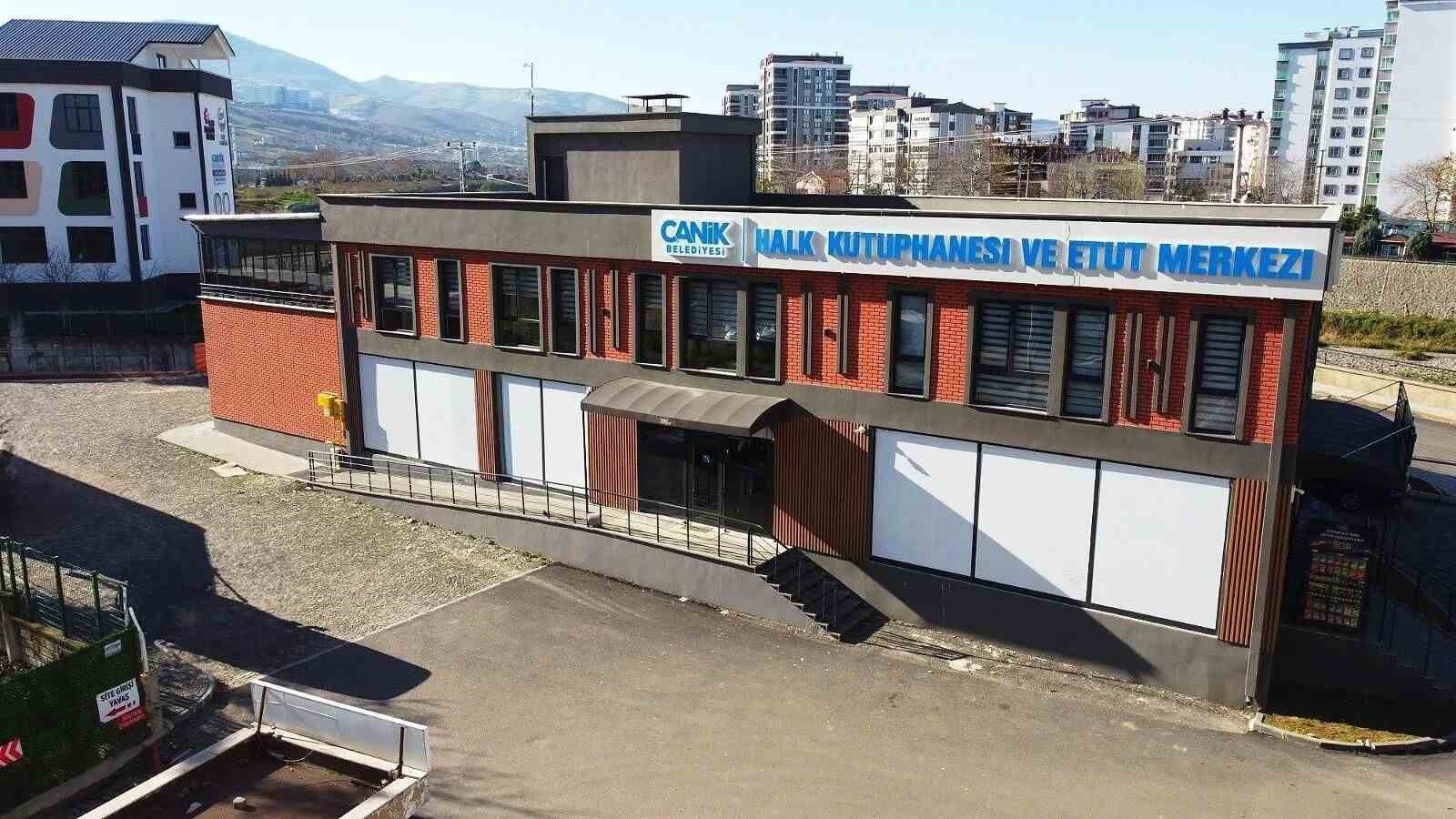 CANİK BELEDİYESİ, GENÇLERİ VE VATANDAŞLARI 3 FARKLI DÜZEYDE ÜCRETSİZ İNGİLİZCE EĞİTİMİ İLE...