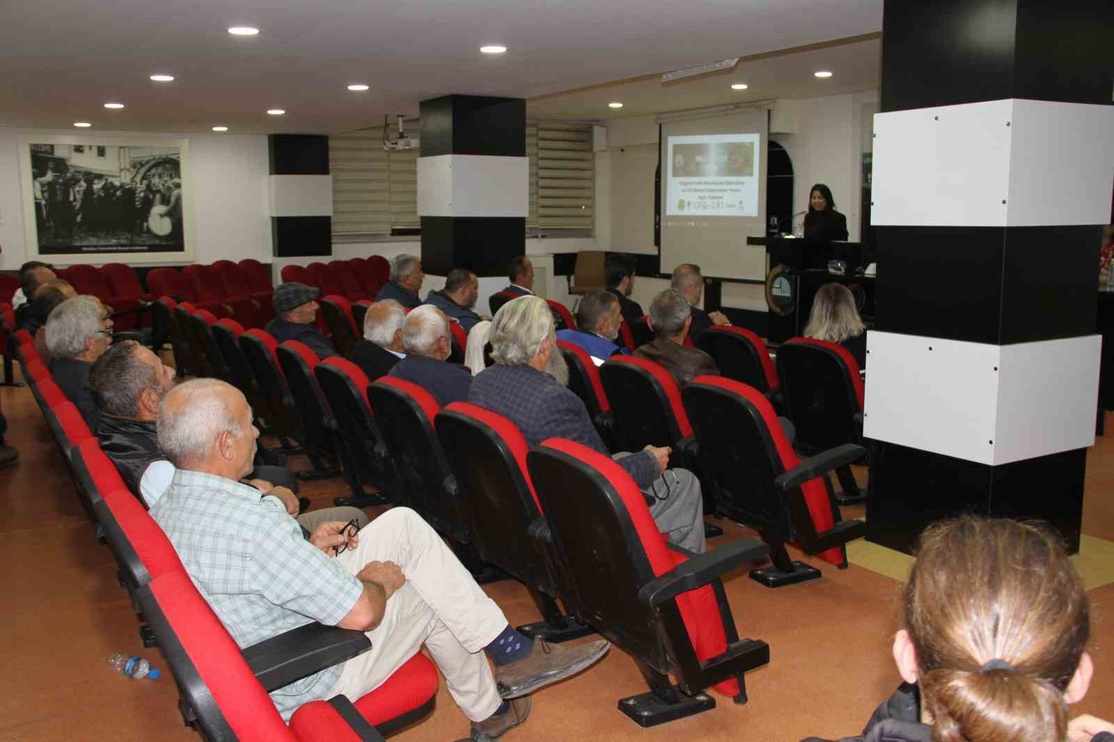 ÇARŞAMBA TİCARET VE SANAYİ ODASI’NDA, ‘ORGANİK FINDIK BAHÇELERİNDE DİJİTAL İZLEME VE TRÜF MANTARI...