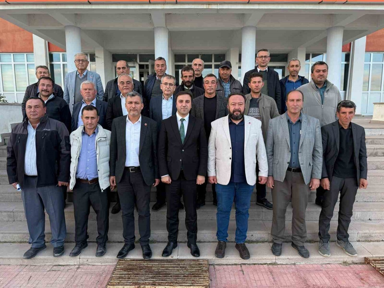 ÇAVDARHİSAR’DA 2026 YILINDA KÖYLERE YAPILACAK YATIRIMLAR ELE ALINDI