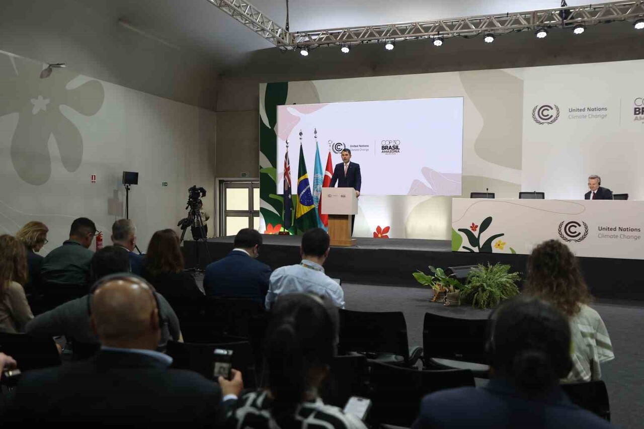 ÇEVRE, ŞEHİRCİLİK VE İKLİM DEĞİŞİKLİĞİ BAKANI MURAT KURUM BASIN TOPLANTISI...