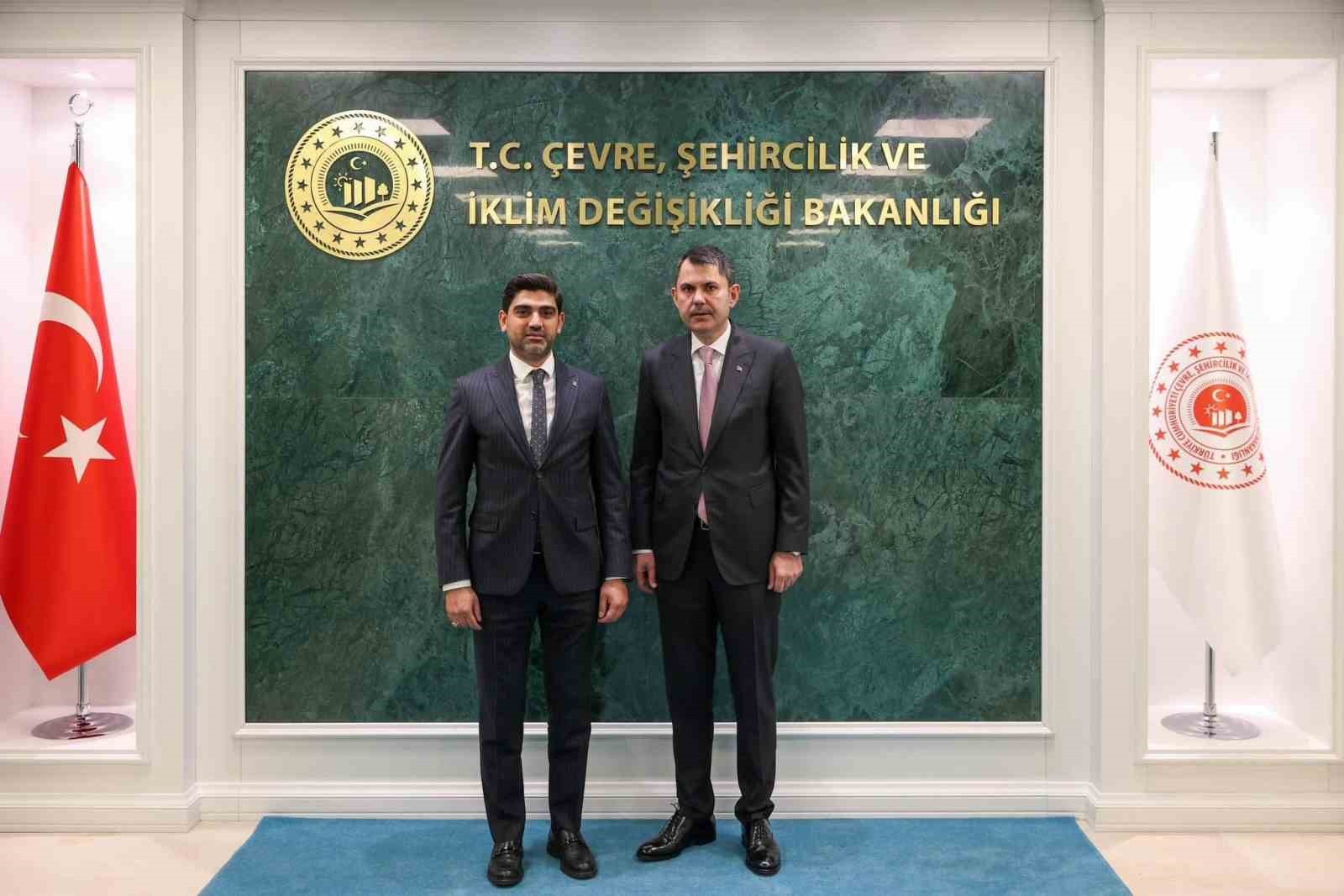 ÇEVRE, ŞEHİRCİLİK VE İKLİM DEĞİŞİKLİĞİ BAKANI MURAT KURUM, BİR DİZİ ZİYARET VE İNCELEMELERDE...