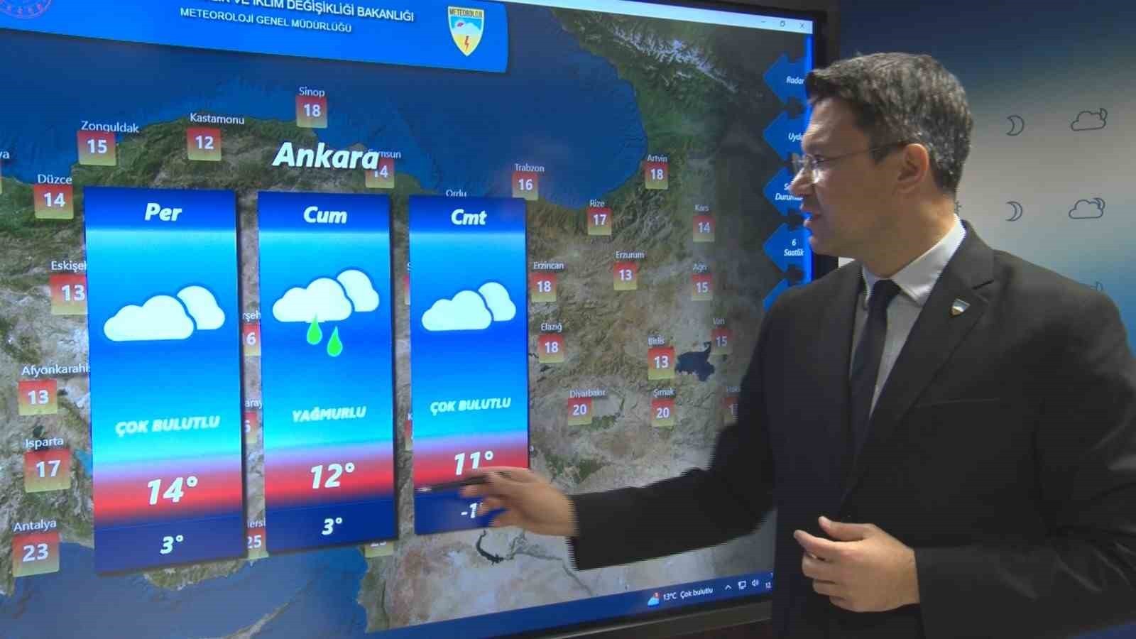 ÇEVRE, ŞEHİRCİLİK VE İKLİM DEĞİŞİKLİĞİ BAKANLIĞI METEOROLOJİ GENEL MÜDÜRLÜĞÜ HAVA TAHMİN UZMANI...
