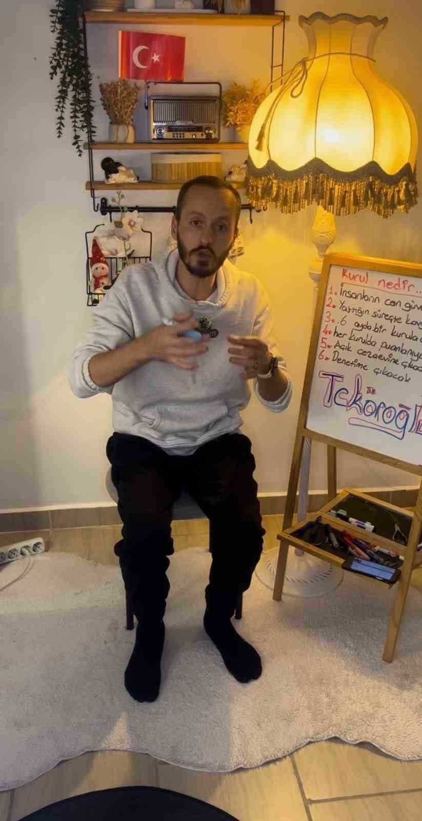 CEZAEVİNDE GÖRDÜKLERİ VE MAHKUM AİLELERİNİN FERYATLARI, ONU SUÇTAN UZAK DURMAYA VE SUÇLA MÜCADELE...