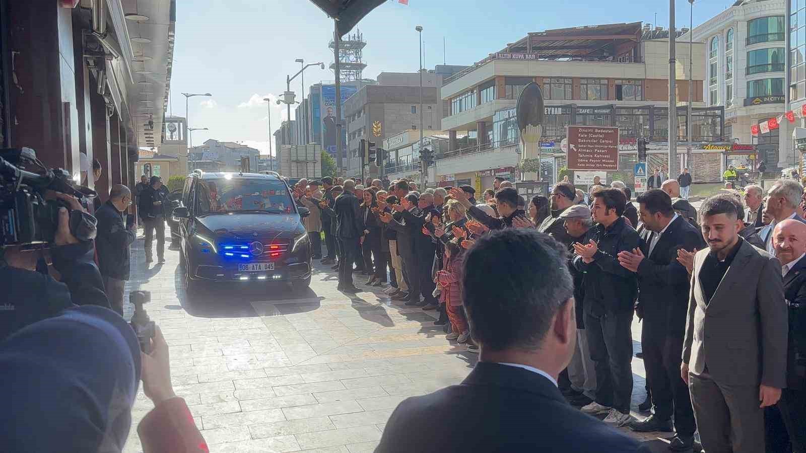CHP GENEL BAŞKANI ÖZEL, GAZİANTEP’TE