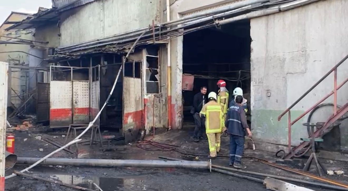 ÇİFTÇİLER YAĞ FABRİKASINDA PATLAMA MEYDANA GELMİŞTİ (ARŞİV)