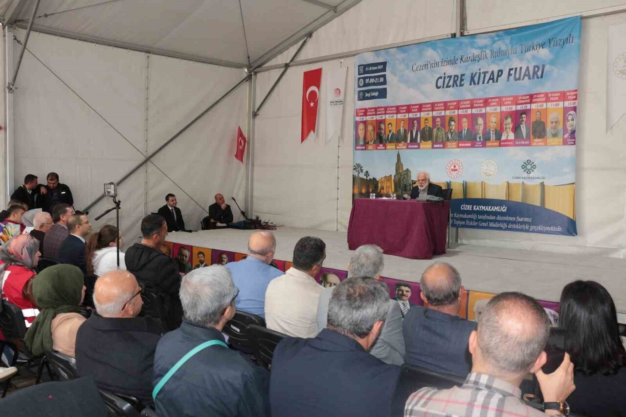 CİZRE KAYMAKAMLIĞI TARAFINDAN DÜZENLENEN "CEZERİ'NİN İZİNDE KARDEŞLİK RUHUYLA TÜRKİYE YÜZYILI...