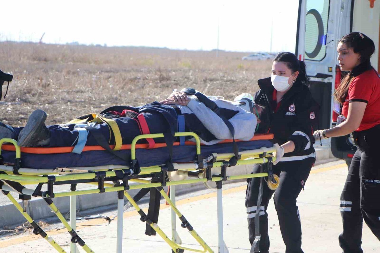 ÇUKUROVA ULUSLARARASI HAVALİMANI'NDA YAPILAN GENİŞ KATILIMLI ACİL DURUM TATBİKATI, NEFES KESEN...