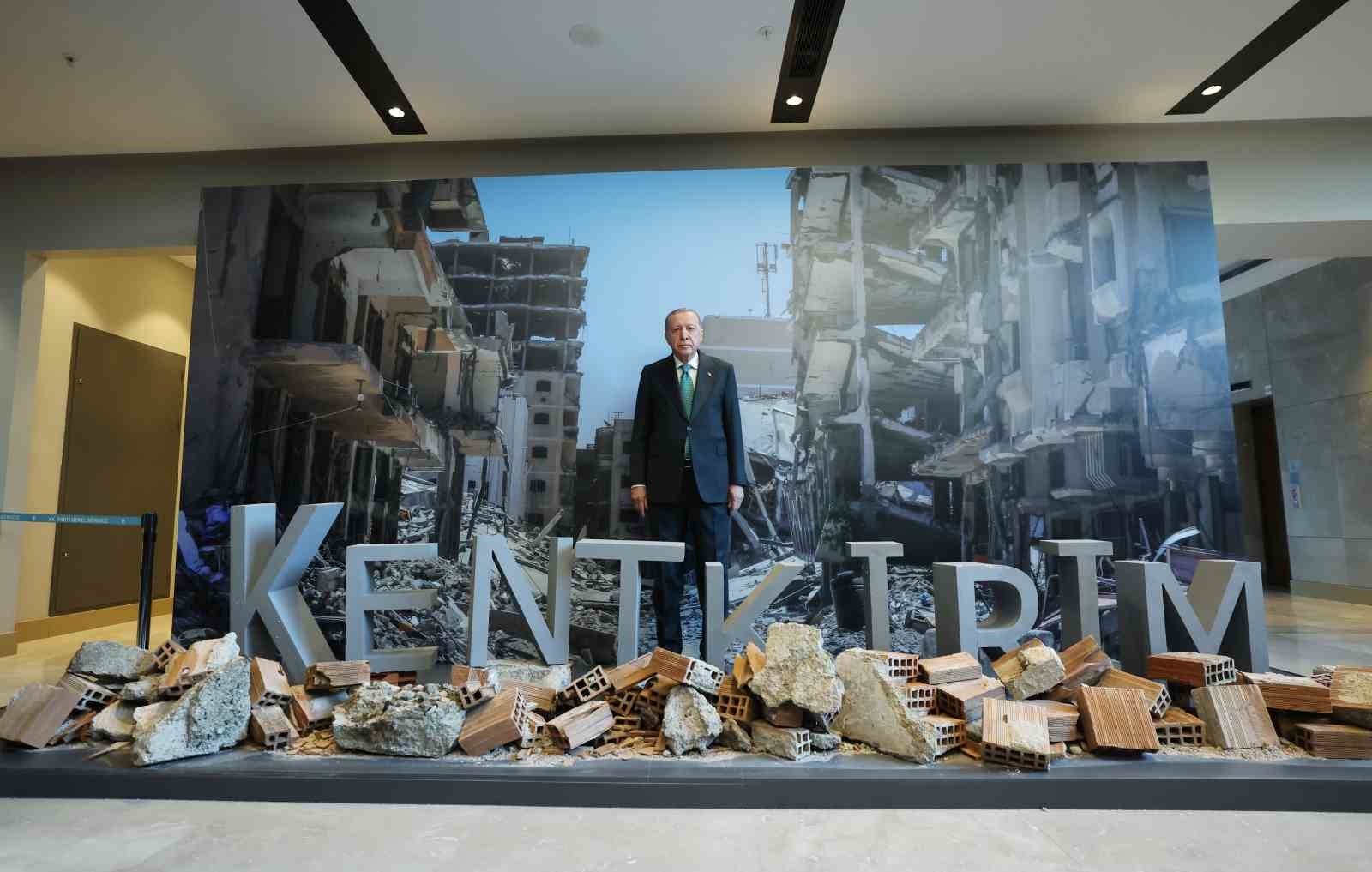 CUMHURBAŞKANI RECEP TAYYİP ERDOĞAN, AK PARTİ KONGRE MERKEZİ’NDE GERÇEKLEŞTİRİLEN MEDENİYETİMİZDE...