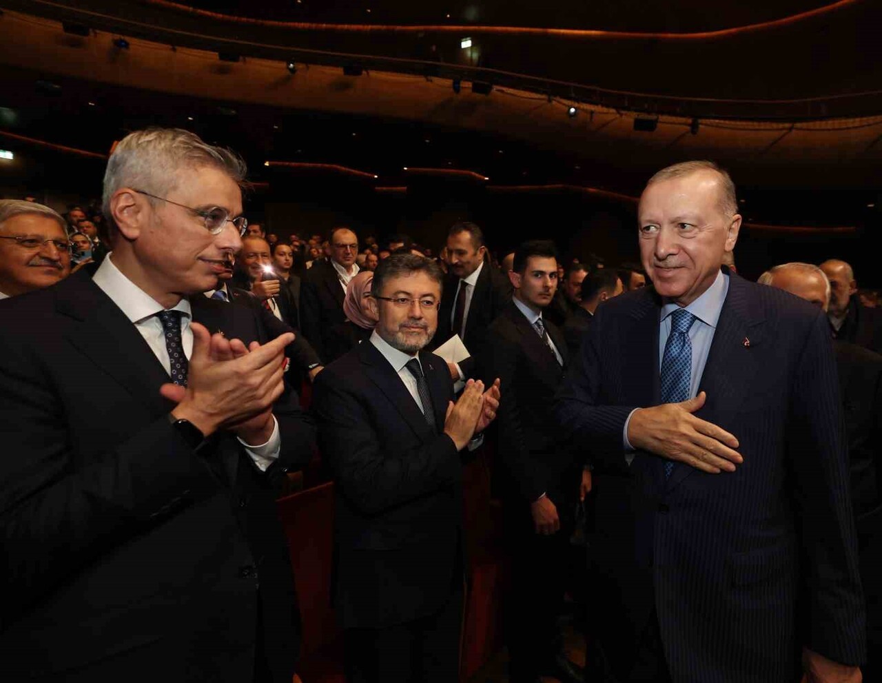 CUMHURBAŞKANI RECEP TAYYİP ERDOĞAN, ATATÜRK KÜLTÜR MERKEZİ'NDE "İLİM YAYMA ÖDÜLLERİ" TÖRENİNE...