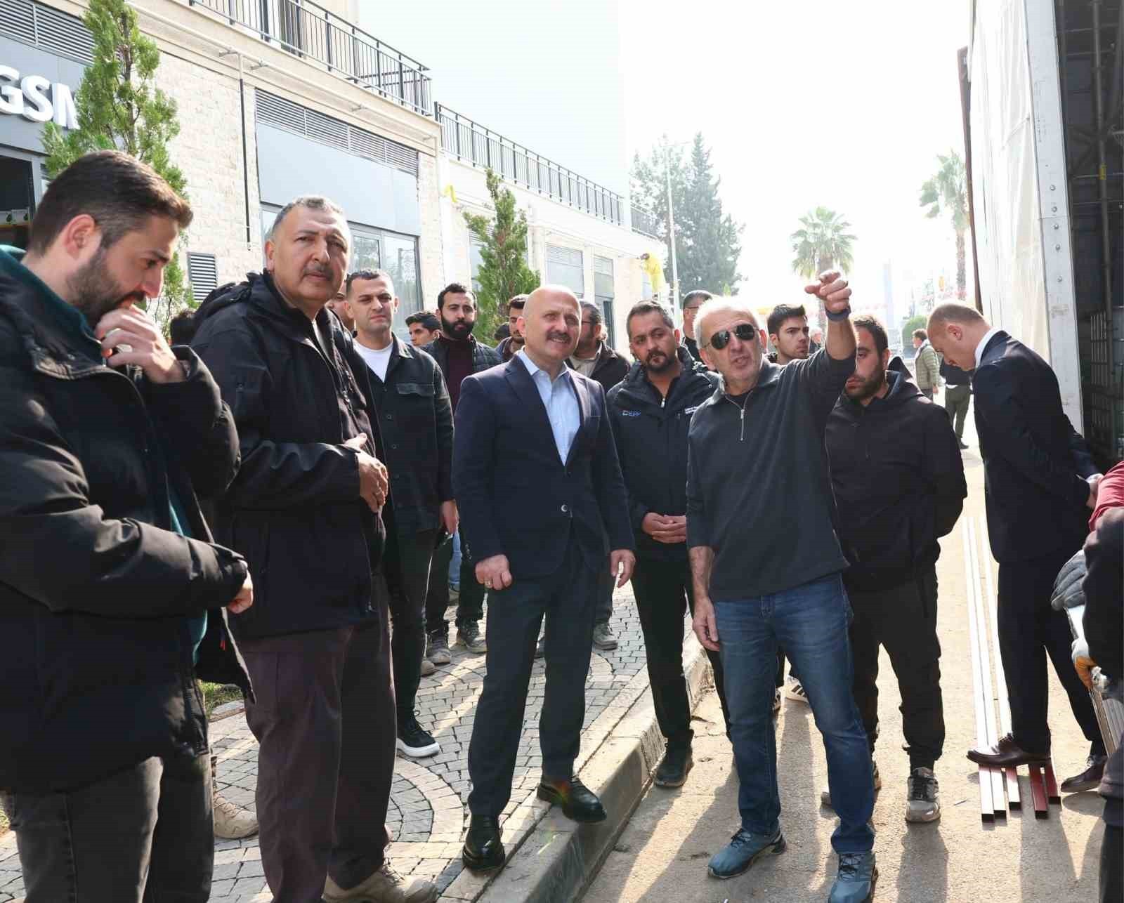 CUMHURBAŞKANI RECEP TAYYİP ERDOĞAN’IN ADIYAMAN ZİYARETİ ÖNCESİ HAZIRLIK ÇALIŞMALARI HIZLA DEVAM...