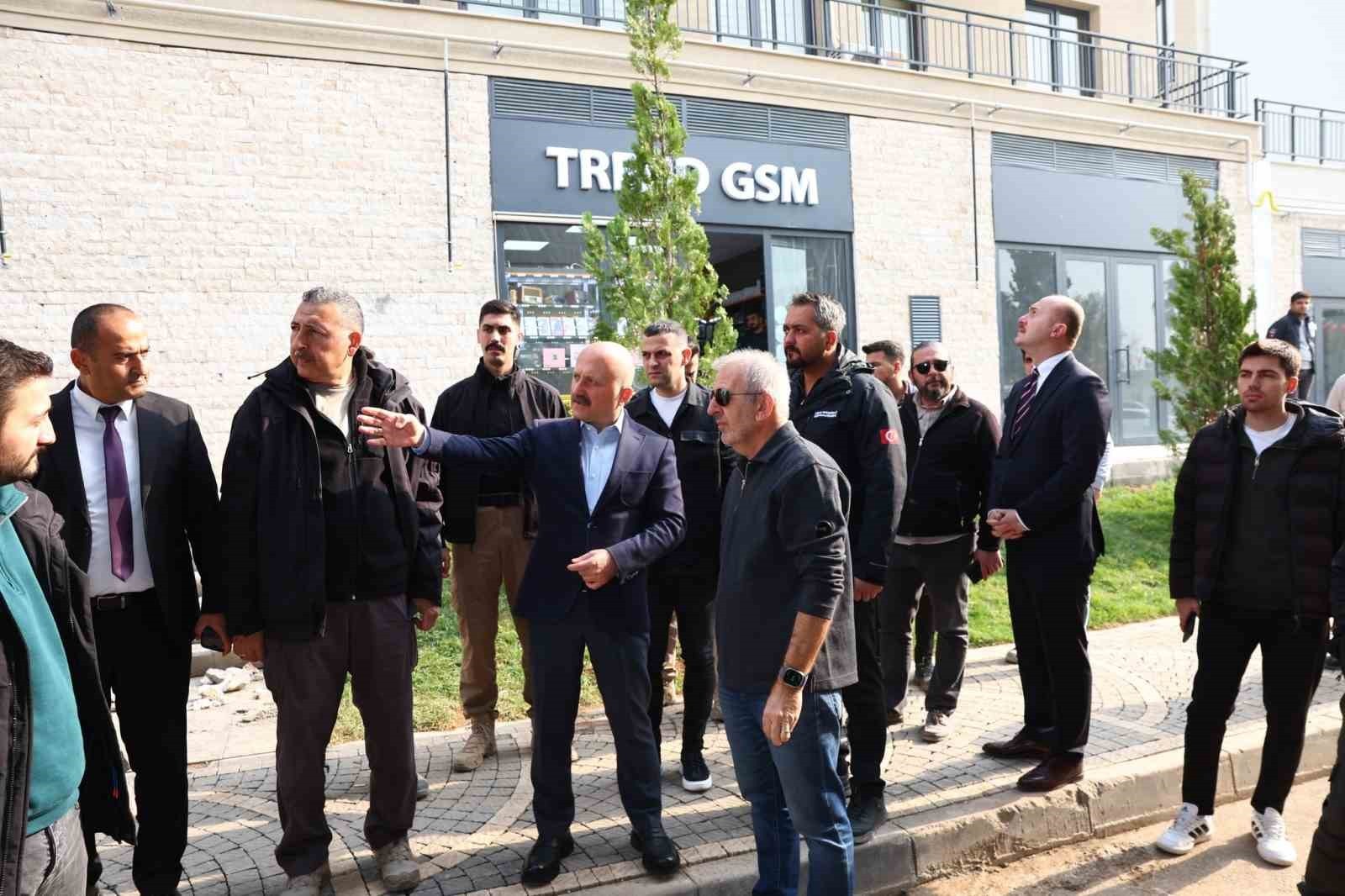 CUMHURBAŞKANI RECEP TAYYİP ERDOĞAN’IN ADIYAMAN ZİYARETİ ÖNCESİ HAZIRLIK ÇALIŞMALARI HIZLA DEVAM...