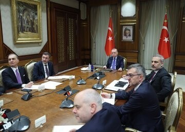 CUMHURBAŞKANI RECEP TAYYİP ERDOĞAN, UKRAYNA KONUSUNDA GÖNÜLLÜLER KOALİSYONU LİDERLER ZİRVESİ’NİN...