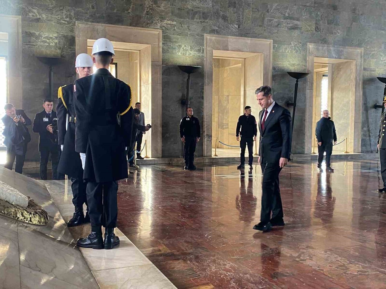 CUMHURİYET HALK PARTİSİ (CHP) GENEL BAŞKAN YARDIMCISI VE PARTİ SÖZCÜSÜ DENİZ YÜCEL, BERABERİNDEKİ...