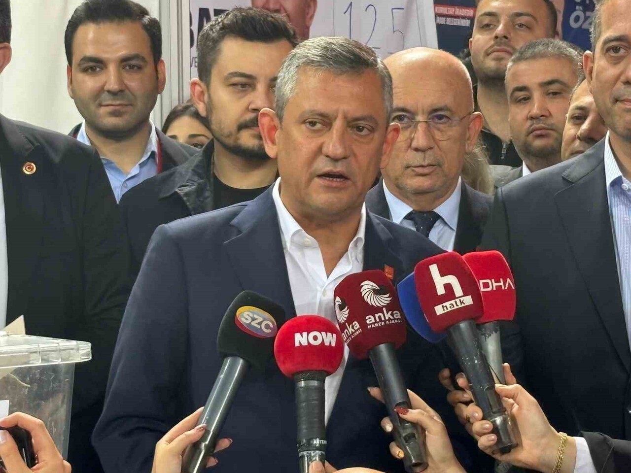 CUMHURİYET HALK PARTİSİ (CHP) GENEL BAŞKANI ÖZGÜR ÖZEL, "TÜRKİYE’NİN DIŞ POLİTİKASINDAN, GÜVENLİK...