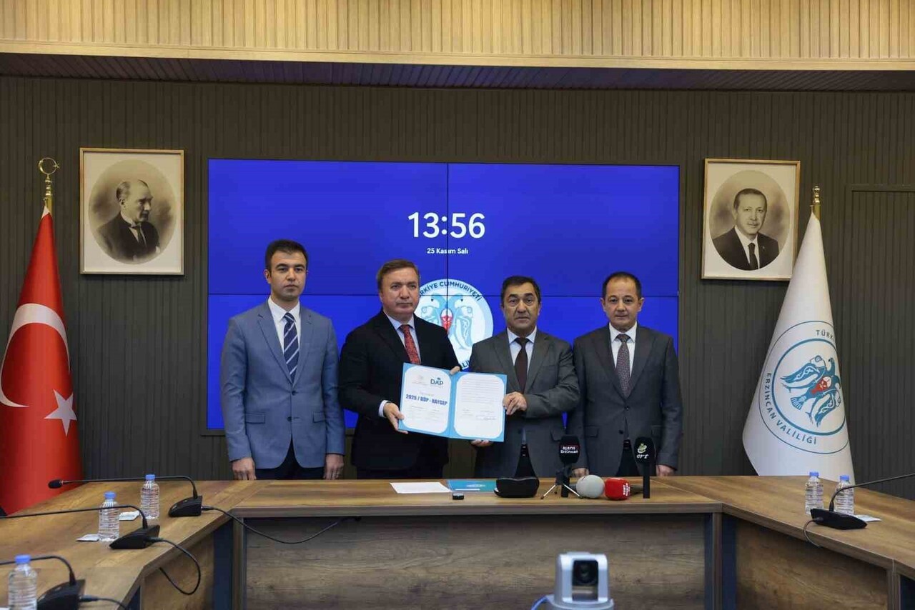 DAP PROJELERİ İÇİN PROTOKOL İMZALANDI