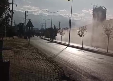 DENİZLİ'DE BÜYÜKŞEHİR BELEDİYESİNE AİT HALK OTOBÜSLERİNDE SON DÖNEMDE ARTAN YANGINLAR TEDİRGİNLİĞE...