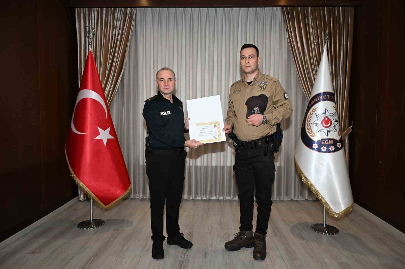 DENİZLİ’DE DEVRİYE GÖREVLERİ SIRASINDA YAPTIKLARI ÇALIŞMALAR SIRASINDA KESİNLEŞMİŞ HAPİS CEZASI...