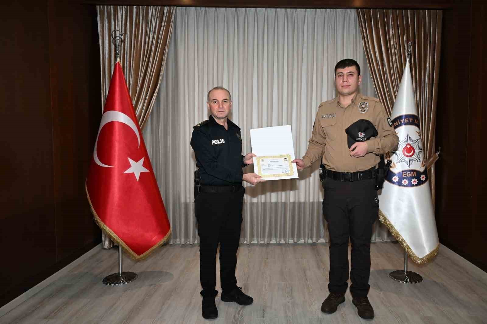 DENİZLİ’DE DEVRİYE GÖREVLERİ SIRASINDA YAPTIKLARI ÇALIŞMALAR SIRASINDA KESİNLEŞMİŞ HAPİS CEZASI...