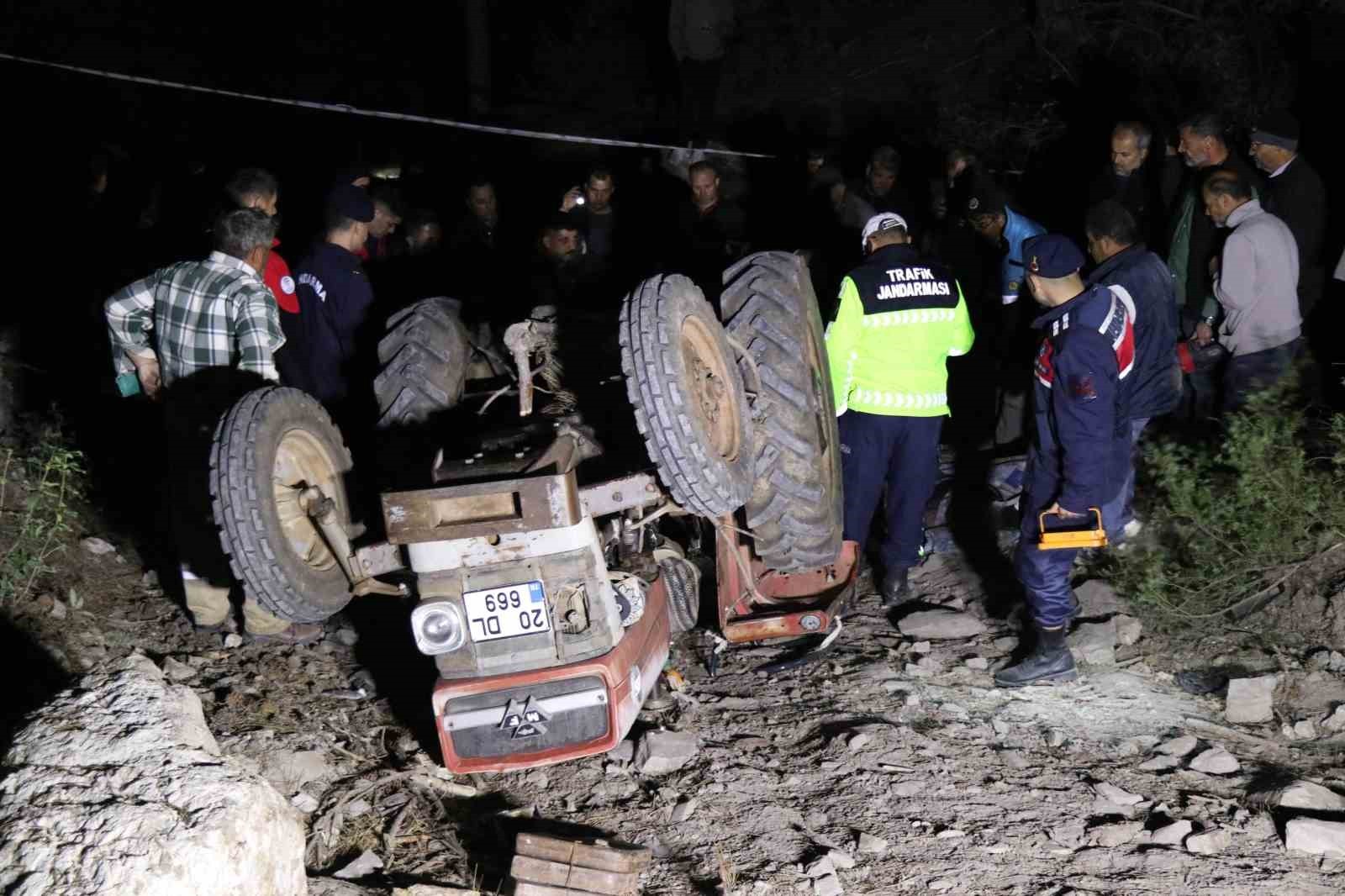 DENİZLİ’DE ORMAN BÖLGE MÜDÜRLÜĞÜ TARAFINDAN TOPLANILMASINA İZİN VERİLEN ODUNLARI TOPLAMAYA GİDEN...