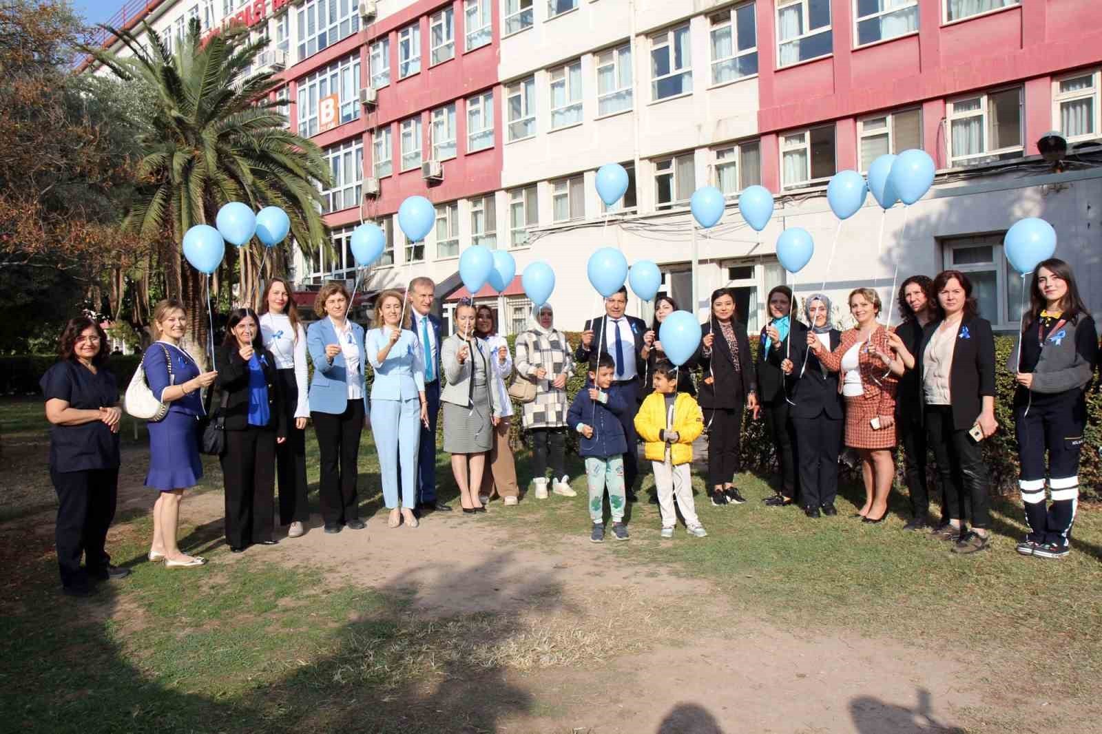DENİZLİ İL SAĞLIK MÜDÜRLÜĞÜ TARAFINDAN 14 KASIM DÜNYA DİYABET GÜNÜ KAPSAMINDA HASTALIĞA DİKKAT...