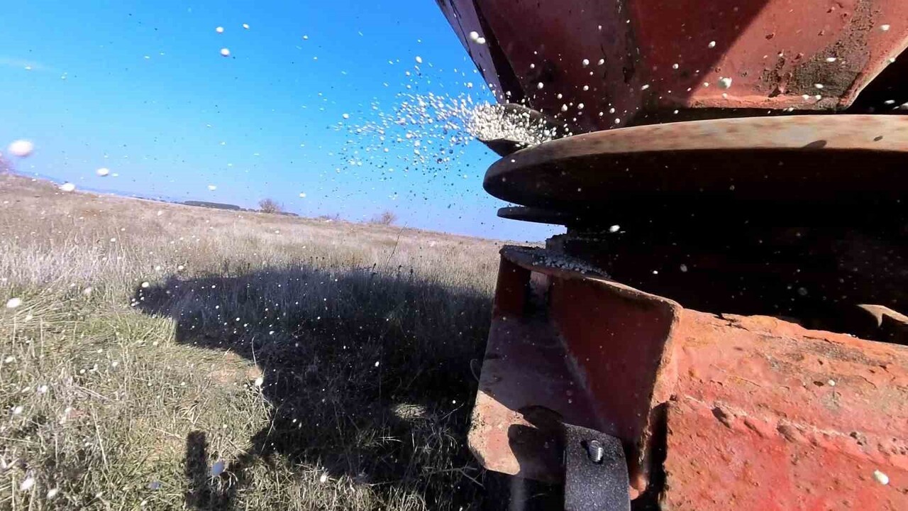 DENİZLİ İL TARIM VE ORMAN MÜDÜRLÜĞÜ, HAYVANCILIĞIN EN ÖNEMLİ GİRDİSİ OLAN KALİTELİ KABA YEM...