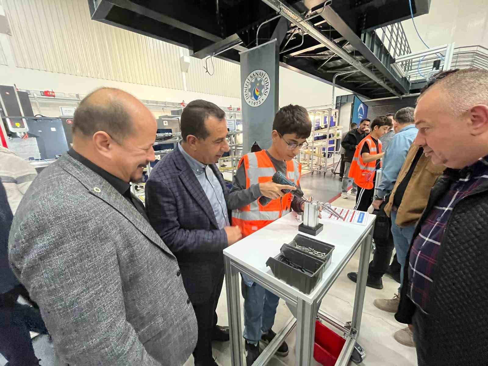 DENİZLİ SANAYİ ODASI’NIN ÖNCÜLÜĞÜNDE HAYATA GEÇİRİLEN VE İŞLETMELERE VERİMLİLİK, SÜRDÜRÜLEBİLİRLİK...