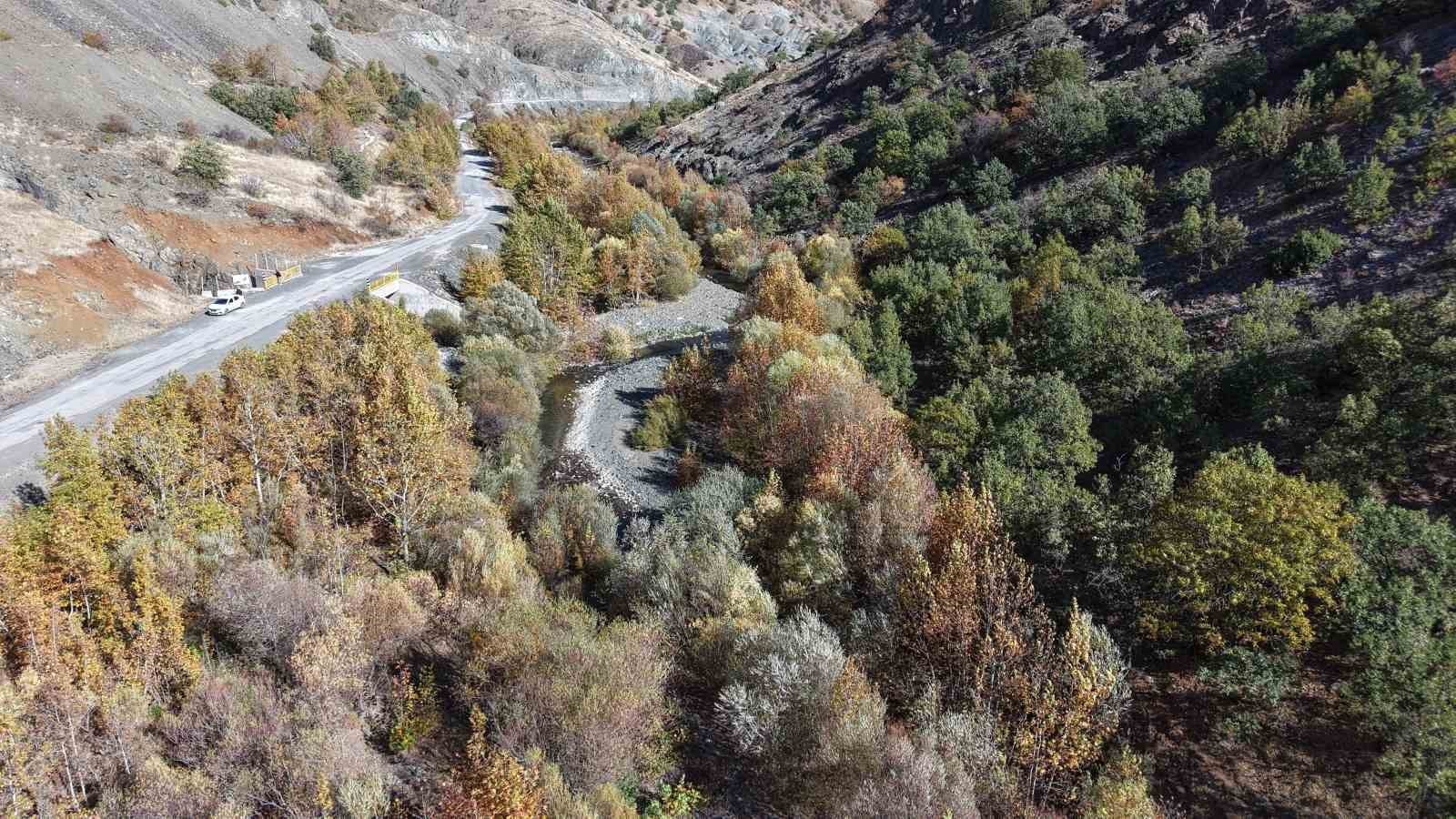 DERENİN OLDUĞU BÖLGE