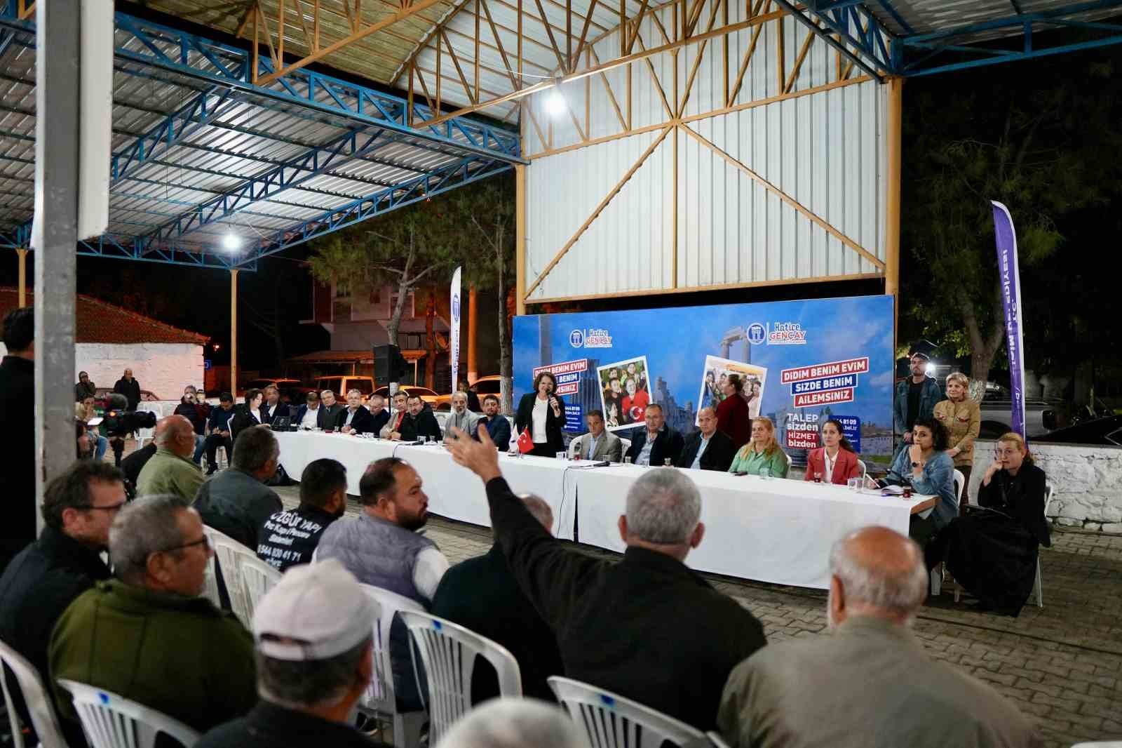 DİDİM BELEDİYESİ TARAFINDAN, HALKIN İHTİYAÇLARINI YERİNDE TESPİT EDİP KALICI ÇÖZÜMLER ÜRETMEK...