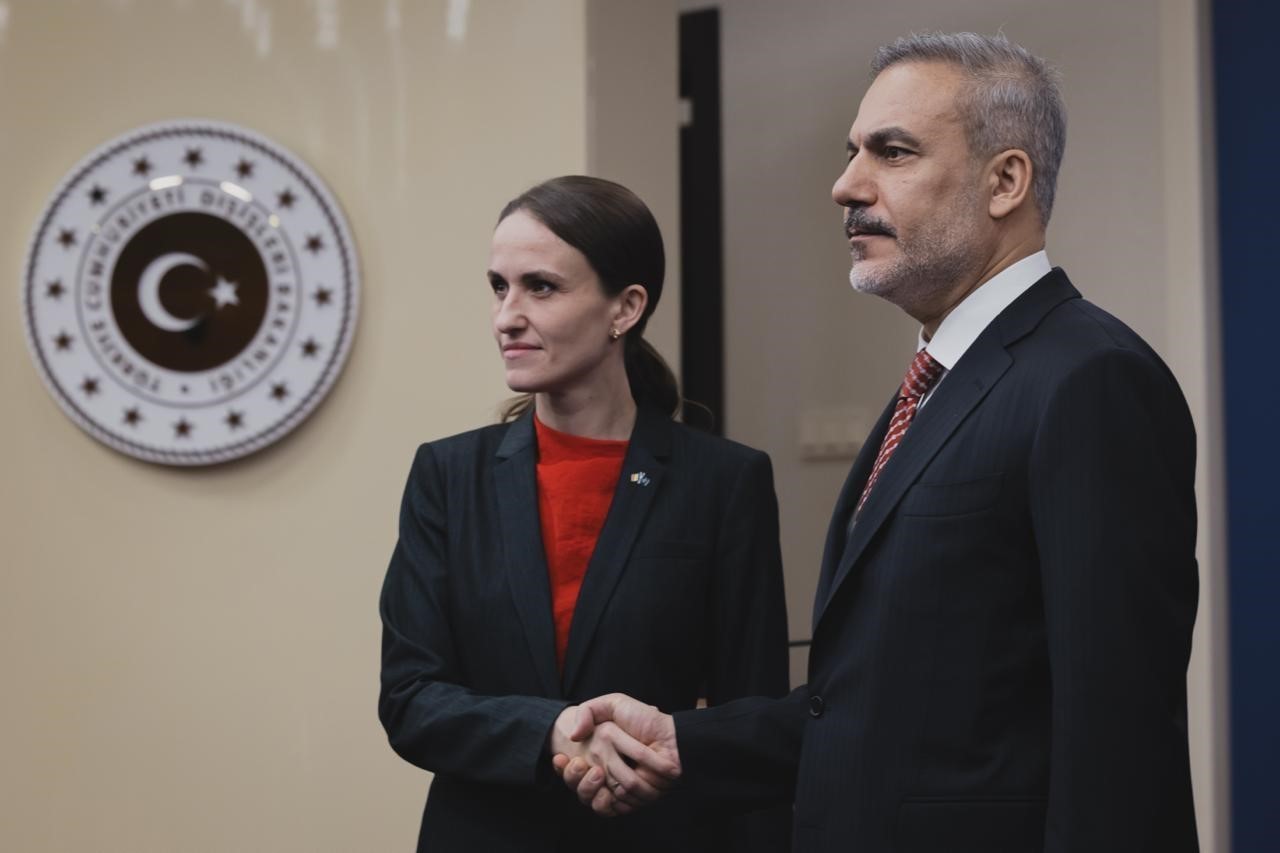 DIŞİŞLERİ BAKANI HAKAN FİDAN, "TÜRKİYE'NİN AB ÜYELİĞİNE DÖNÜK STRATEJİK YAKLAŞIMI DEFAATLE İFADE...